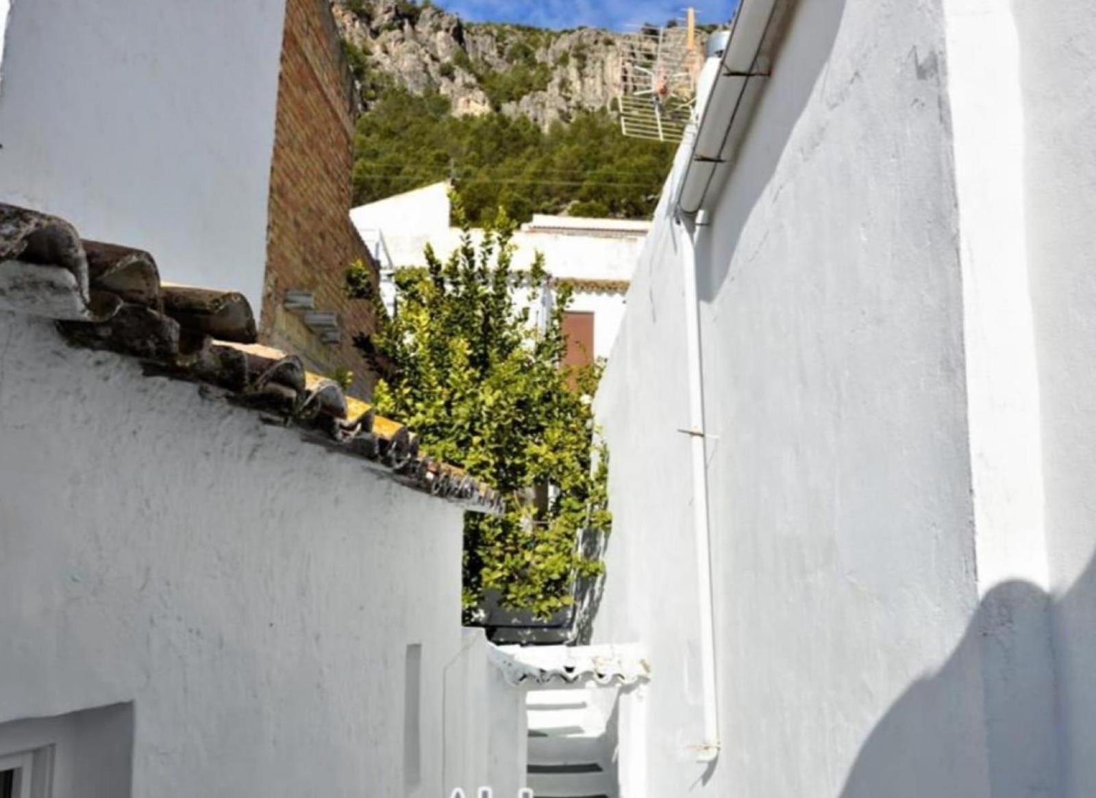 Casa Rural Recovecos Algodonales Exteriör bild