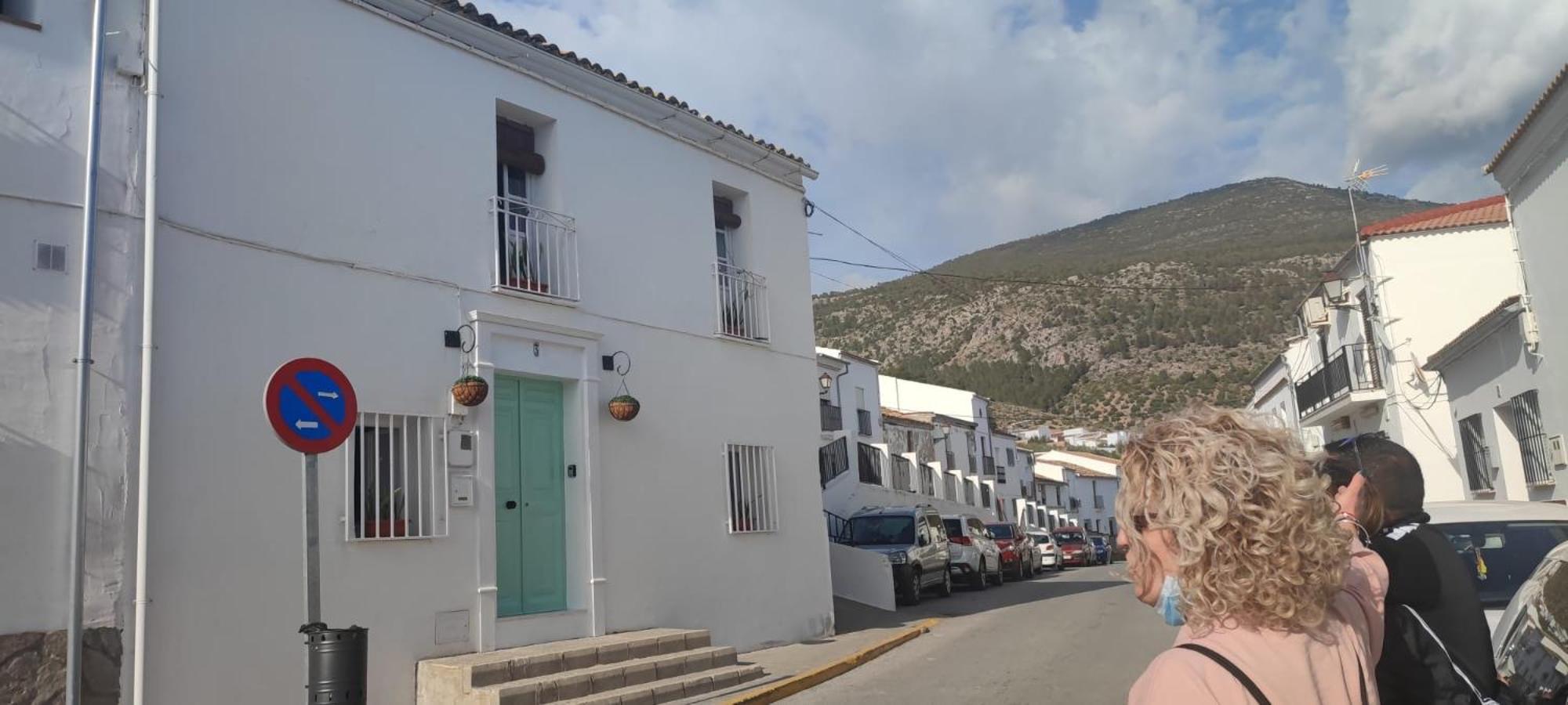 Casa Rural Recovecos Algodonales Exteriör bild